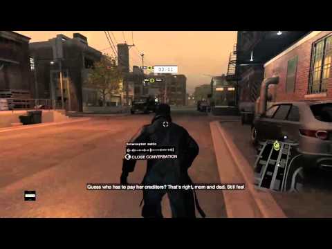 Video: Watch Dogs - Center Za Nadzor CtOS Brandon Docks, Ostrostrelka, Ostrostrelka, CtOS Strežnik