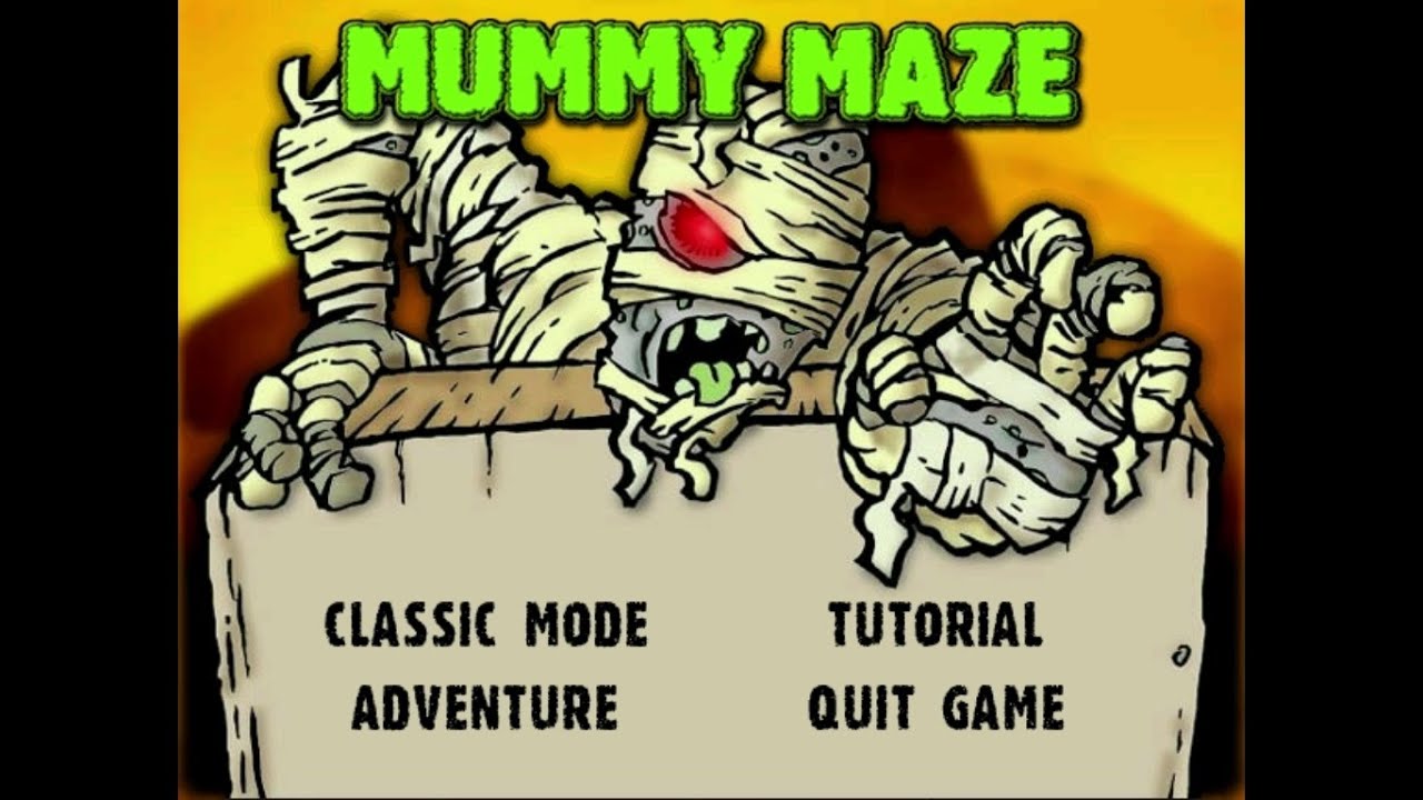 Mummy Maze Deluxe V1 1 Bonus YouTube mummy-maze-deluxe-v1-1-bonus-youtube