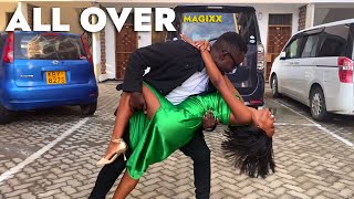 Magixx - ALL OVER (Official Dance Video) | Roy Demore & Gracelicious28