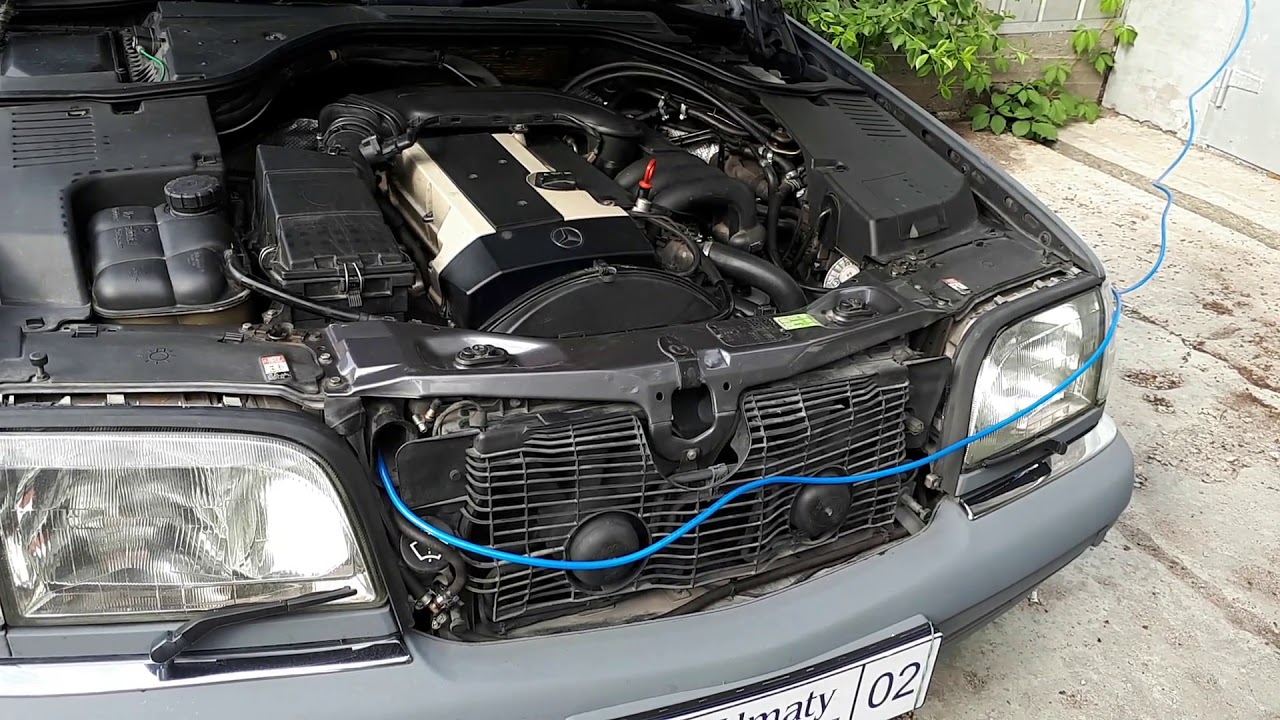 Двигатели mercedes w140