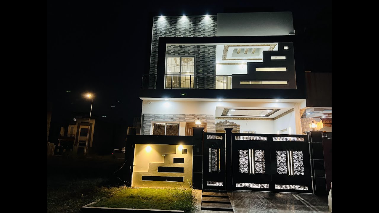 House For Sale 5 Marla Master City Gujranwala brandnew forsale