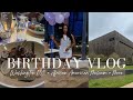 BIRTHDAY VLOG | WASHINGTON, D.C. + AFRICAN AMERICAN MUSEUM + MORE | LOREN LOVE