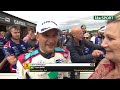 Louise Goodman interviews the Round 14 podium finishers | BTCC 2022
