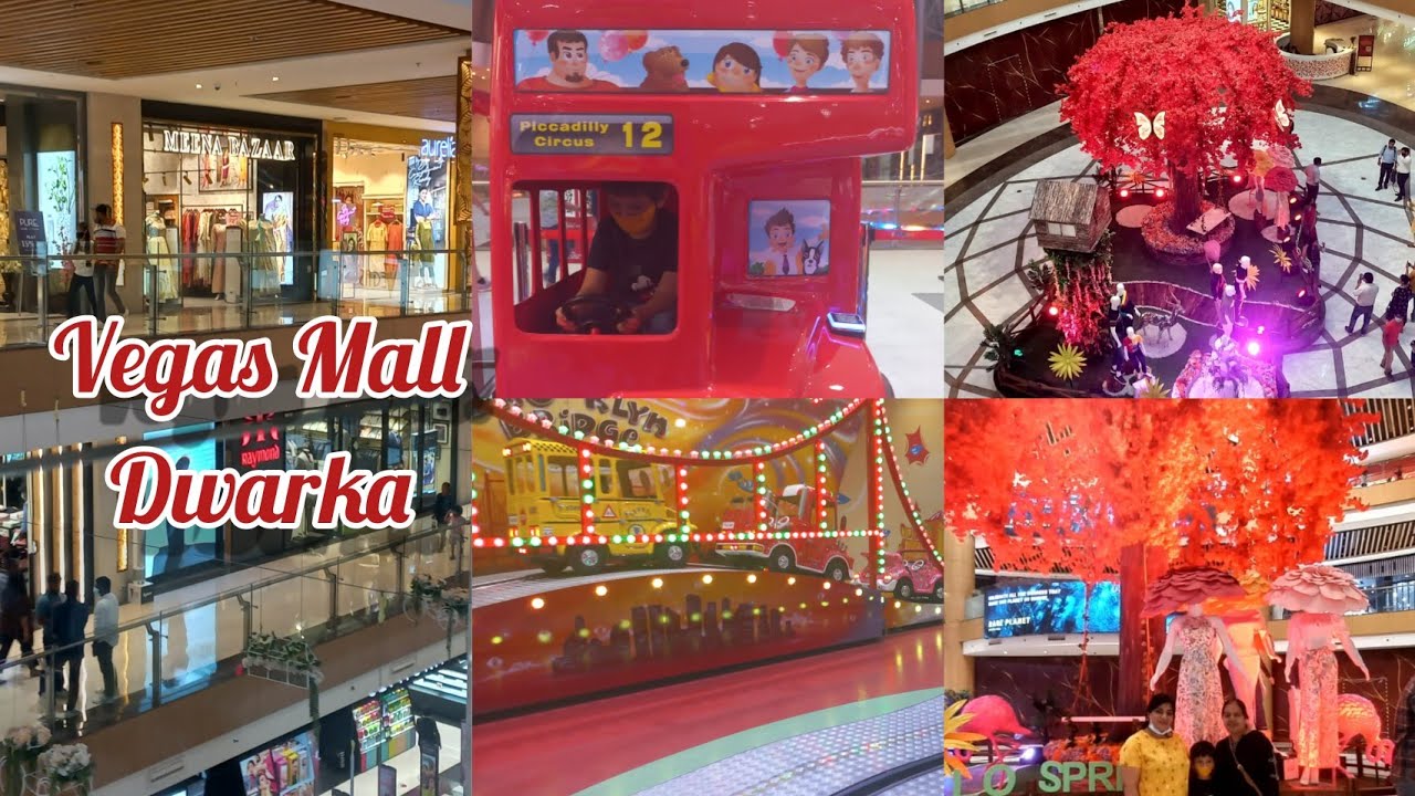 Vegas Mall Delhi Vegas Mall Dwarka Gaming Zone In Vegas Mall Shopping In Vegas Mall YouTube