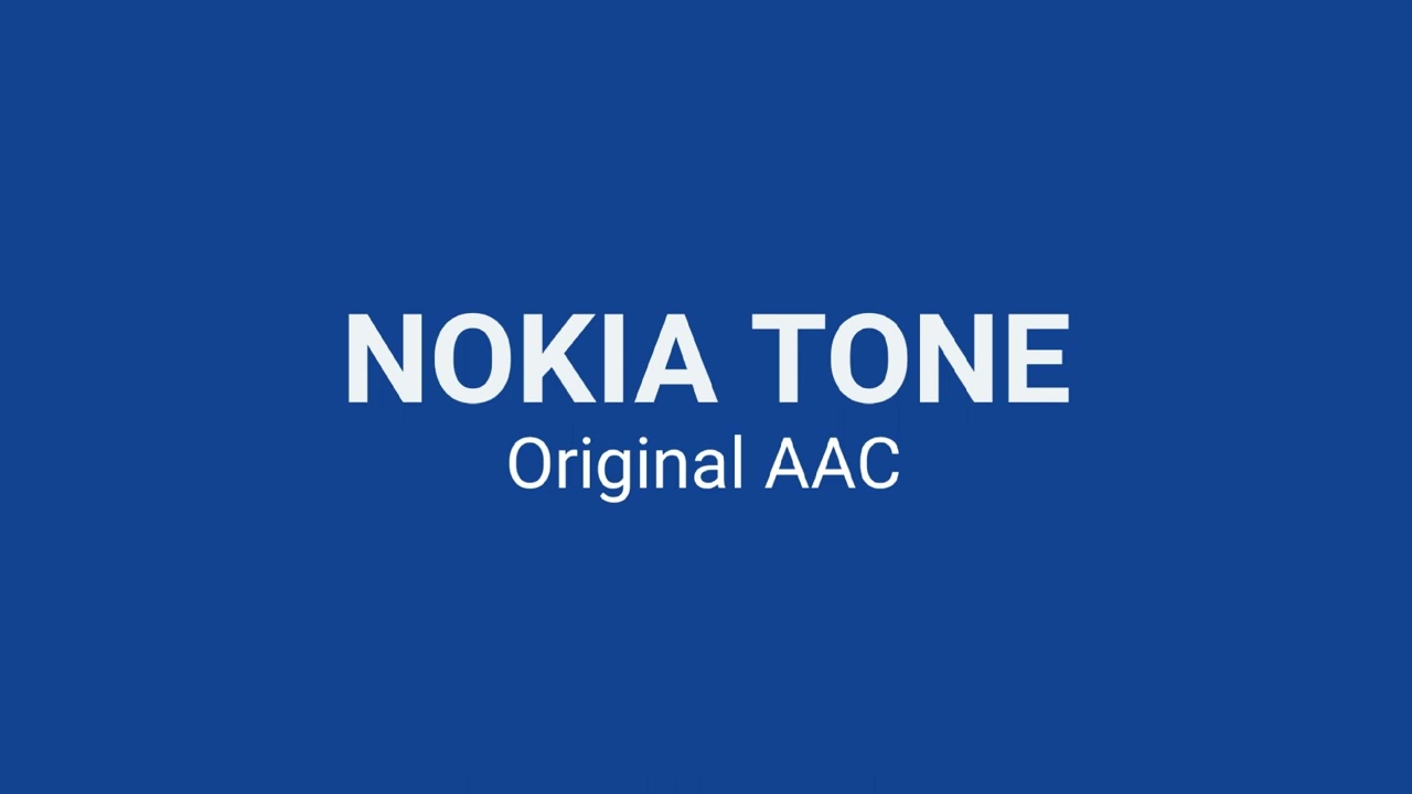 Nokia Tune - Original aac
