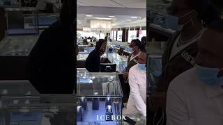 gunna meets king Von at ice box buying jewellery #funny #shortvideo #youtubeshorts #youtube #viral