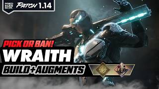 Predecessor WRAITH | MID OR CARRY Build + Augments 1.14 KNOCK KNOCK #predecessor #build #items