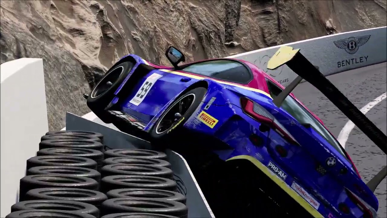 How not to approach Forrest's Elbow, Mount Panorama