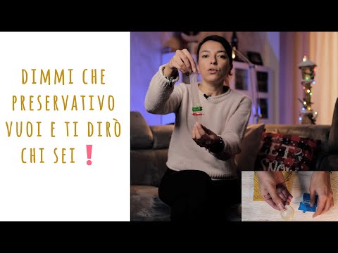 Dimmi che Preservativo vuoi e ti dirò chi sei!