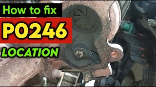 P0246 P0246 Turbocharger Wastegate Solenoid A High Code P0246 P0246 Obd2 Dtc P0246