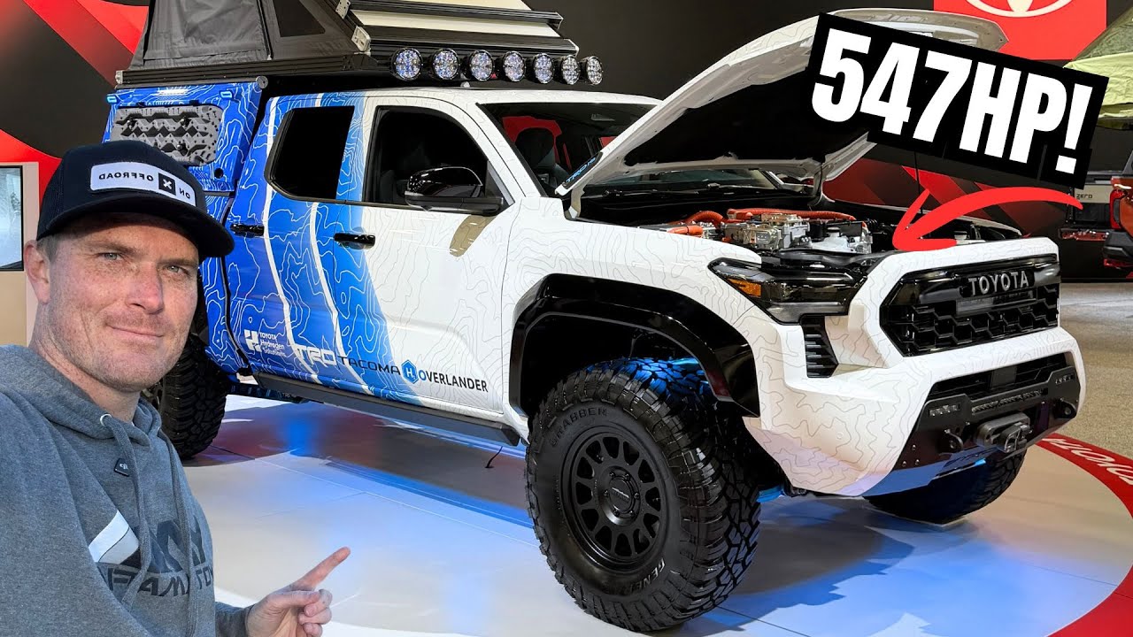 Планы Toyota на будущее в отношении грузовых автомобилей?