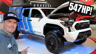 Toyota’s Future Plan For Trucks?