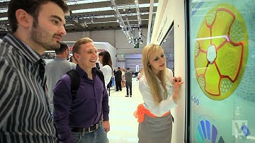 TRANSLOOK® in-Sync with One Large Sreen of a Multi-Display Setup for Hankook Tire @ IAA 2013