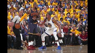 Finals Duel: Kevin Durant vs. LeBron James Through 2 Games