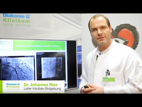 Herzschwäche: Diagnostik – Dr. Johannes Rixe