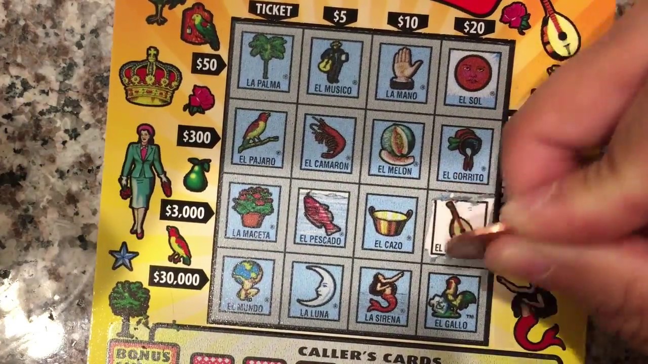loteria scratcher 3 calottery YouTube