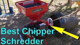 Predator  6.5 HP 212 Chipper Shredder Test/Setup (62323)