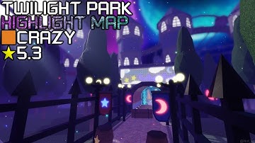 Roblox: Flood Escape 2 - Twilight Park [Highlight Map] (Crazy - 5.3)