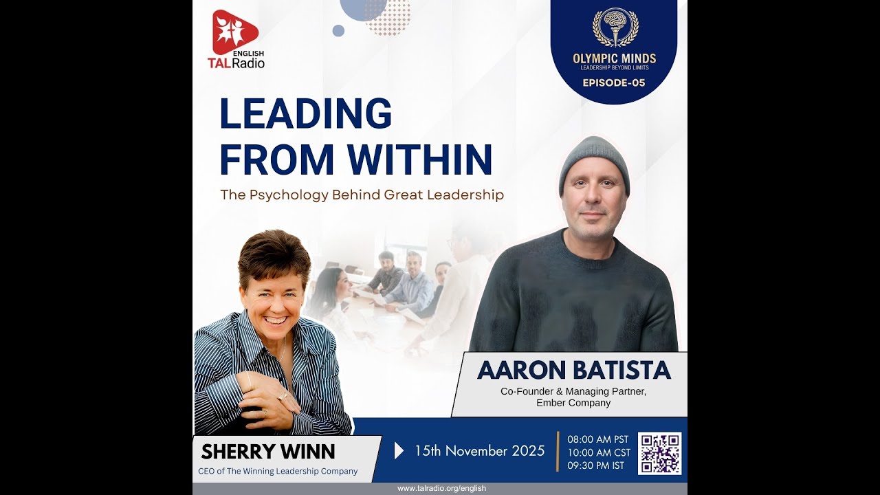 Olympic Minds Podcast [EP 5] From Psychology to Powerful Leadership: Lessons That Build Legacies
