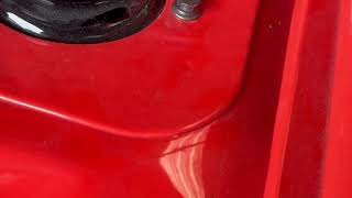 Mk2 escort first run since engine rebuild. 