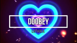 Doobey - Lyrical Video | Gehraiyaan | OAFF, Savera, Lothika | The Lyrical World