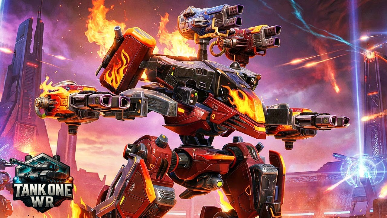 War Robots - One Robot Challenge