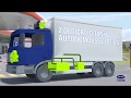 Carrier Transicold — The Cool Experience with the Compressed Natural Gas (CNG)-powered Supra®