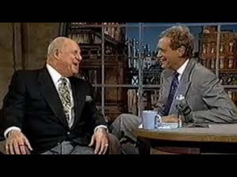 Don Rickles & David Letterman #comedy #donrickles #funny