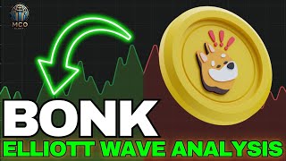 Bonk Cryptocurrency Price News Today - Technical Analysis Update! Elliott Wave Price Prediction!