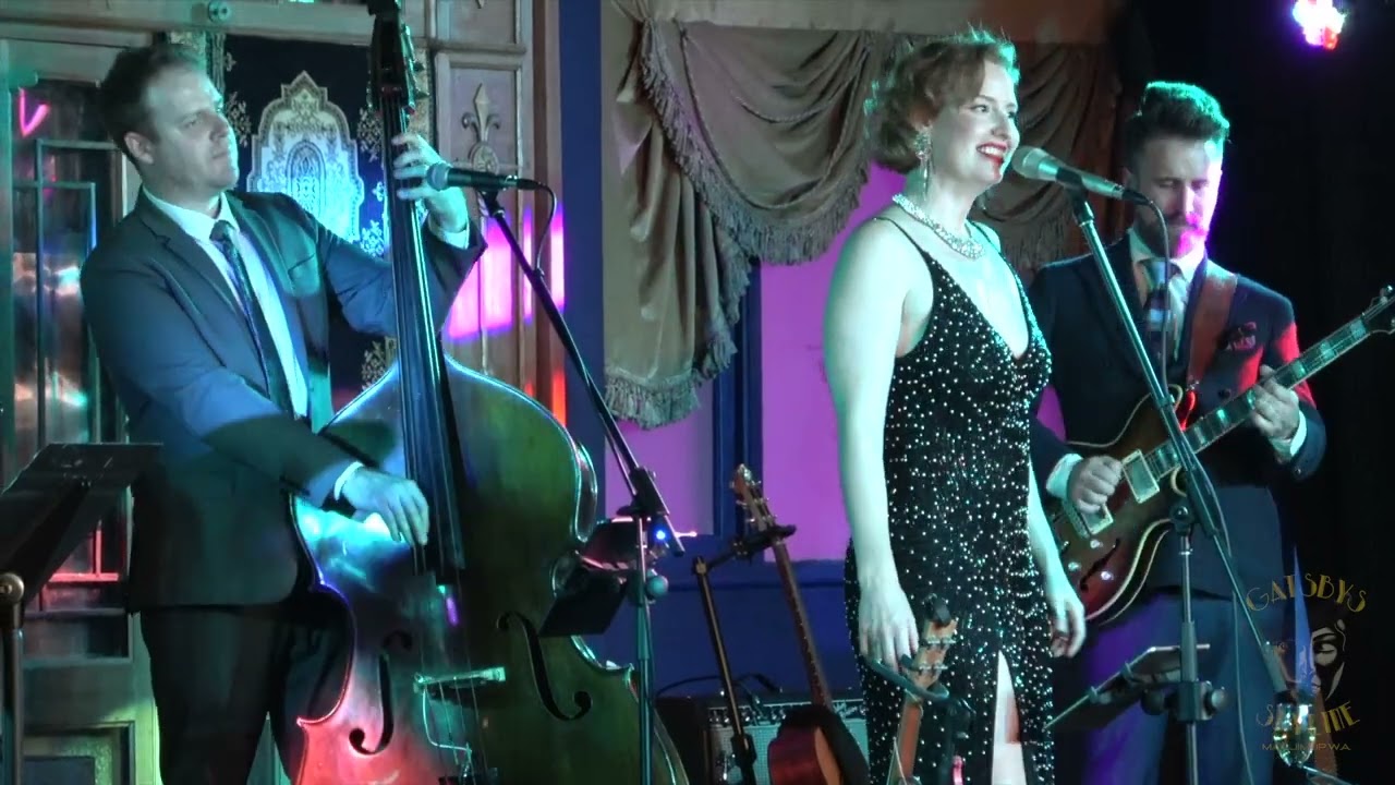 Jessie Gordon Dirty Jazz, Long John. Live at Gatsbys