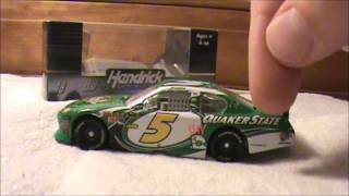 2011 NASCAR Die-cast Review: Mark Martin #5 Quaker State Chevy Impala