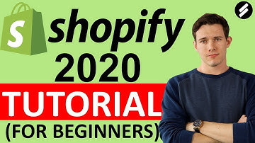 Shopify Tutorial for Beginners (Full Tutorial) - Create A Professional Online Store