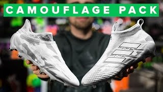 ADIDAS CAMO BOOTS | Purechaos and Purecontrol Camouflage Pack screenshot 2