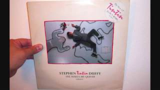 Stephen Tin Tin Duffy - She makes me quiver (1984 7&quot;)