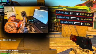 Lobanjica Insane Jump Shot D0Cc Crazy Triple One Taps Csgo Twitch Highlights