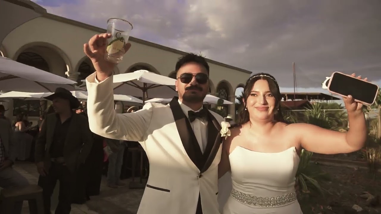 🍹 Coctel de Bienvenida | Mariachi y Celebración | Marylou + Christopher | Salón Vista Alegre