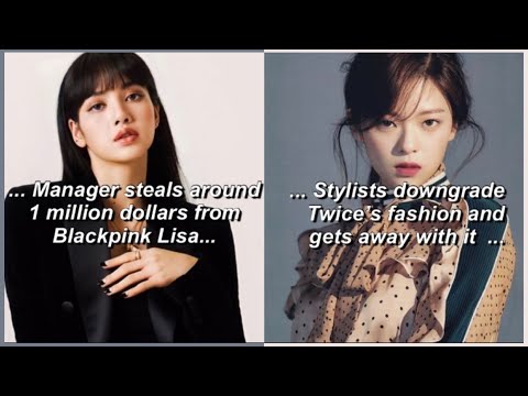 Staff Management Being Rude To Kpop Idols Youtube