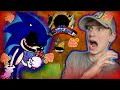 You cant run from this fan made mod sonic exe you can t run fanmade mod fnf reaction MP3