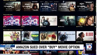Lawsuit filed against Amazon over alleged bait and switch over purchase option