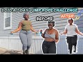 I DID 7 DAY JUMP ROPE CHALLENGE 1000 JUMPS A DAY **HONEST RESULTS* & FIREWORKS#7dayjumpropechallenge