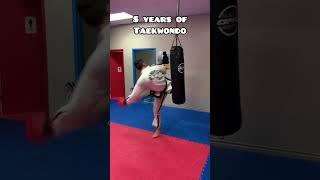 20 years of tkd in a nutshell 😂 #taekwondo #tkd #karate #kickboxing #mma screenshot 5