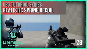 Realistic Spring Recoil - Unreal Engine 5 Tutorial