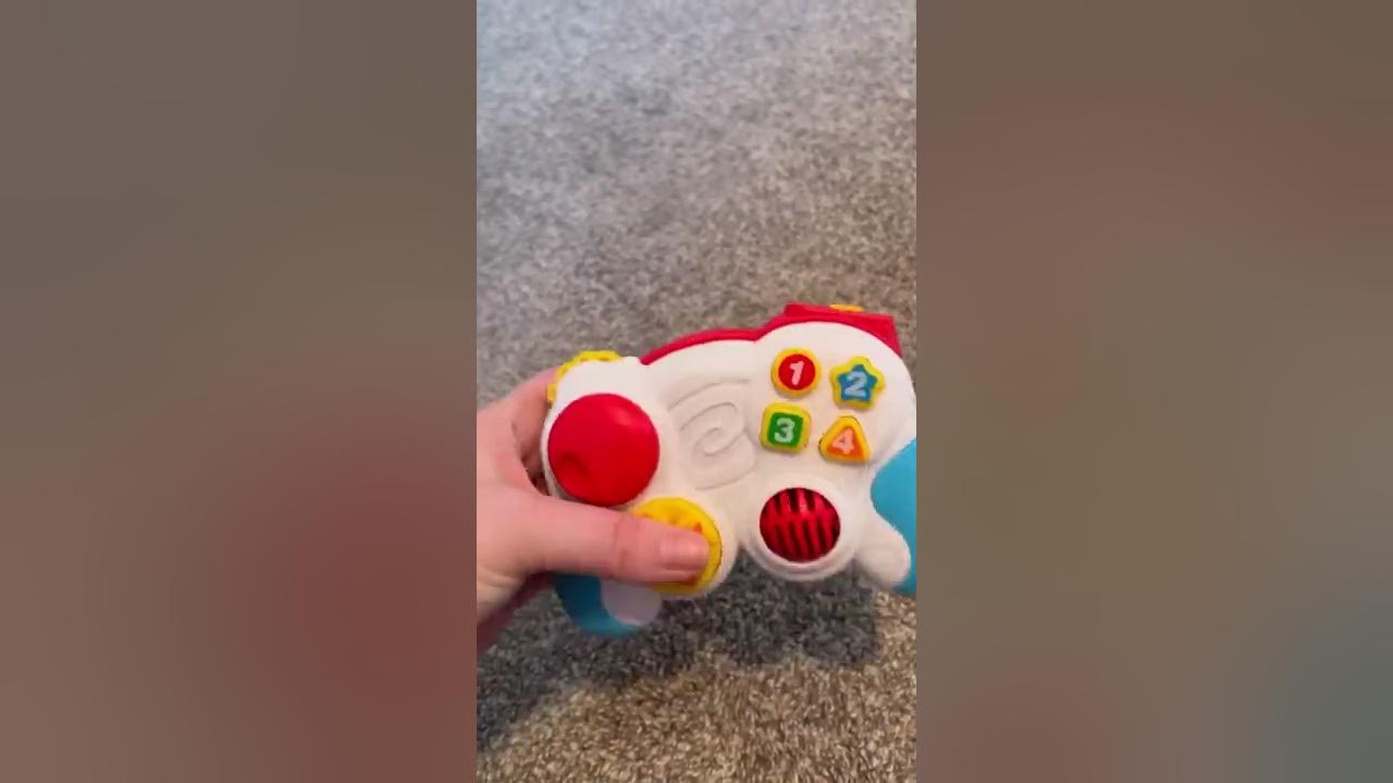 Baby Controller Toy Early Educational Learing Baby Game Controller Toy