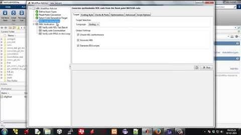 CONVOLUTION WITH HDL-CODER FROM MATLAB SOURCE
