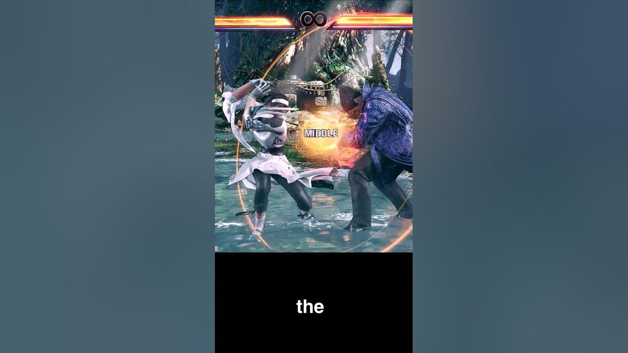 Tekken 8 - Cool Jun String - YouTube