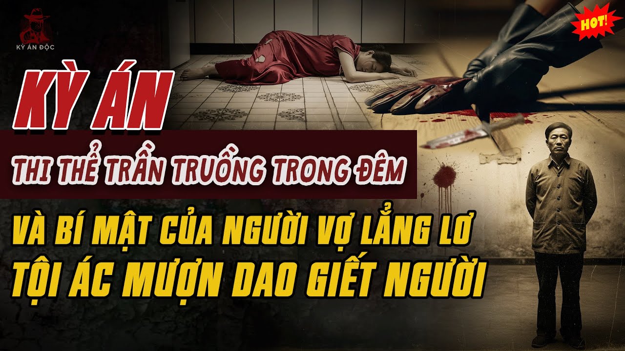 🚨Kỳ Án Trung Quốc Mới: THI THỂ TRẦN TRUỒNG TRONG ĐÊM Và Bí Mật Của NGƯỜI VỢ LẲNG LƠ