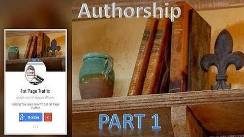 How To Setup Google Authorship In WordPress