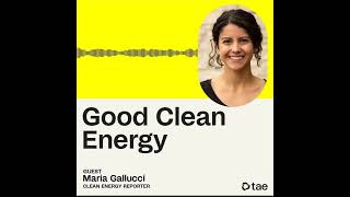 How can we clean up the global shipping industry? (Good Clean Energy Podcast)