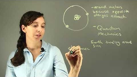 How Are Electrons Kept in Motion Around the Nucleus?