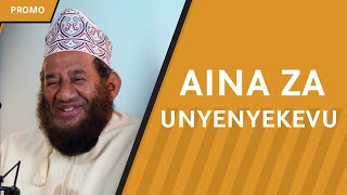 AINA ZA UNYENYEKEVU- kila jumapili